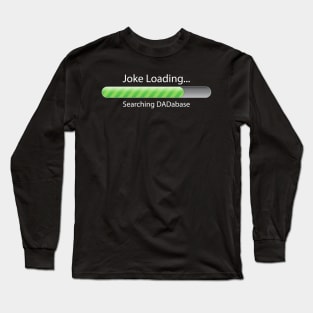 DADabase (on dark) Long Sleeve T-Shirt